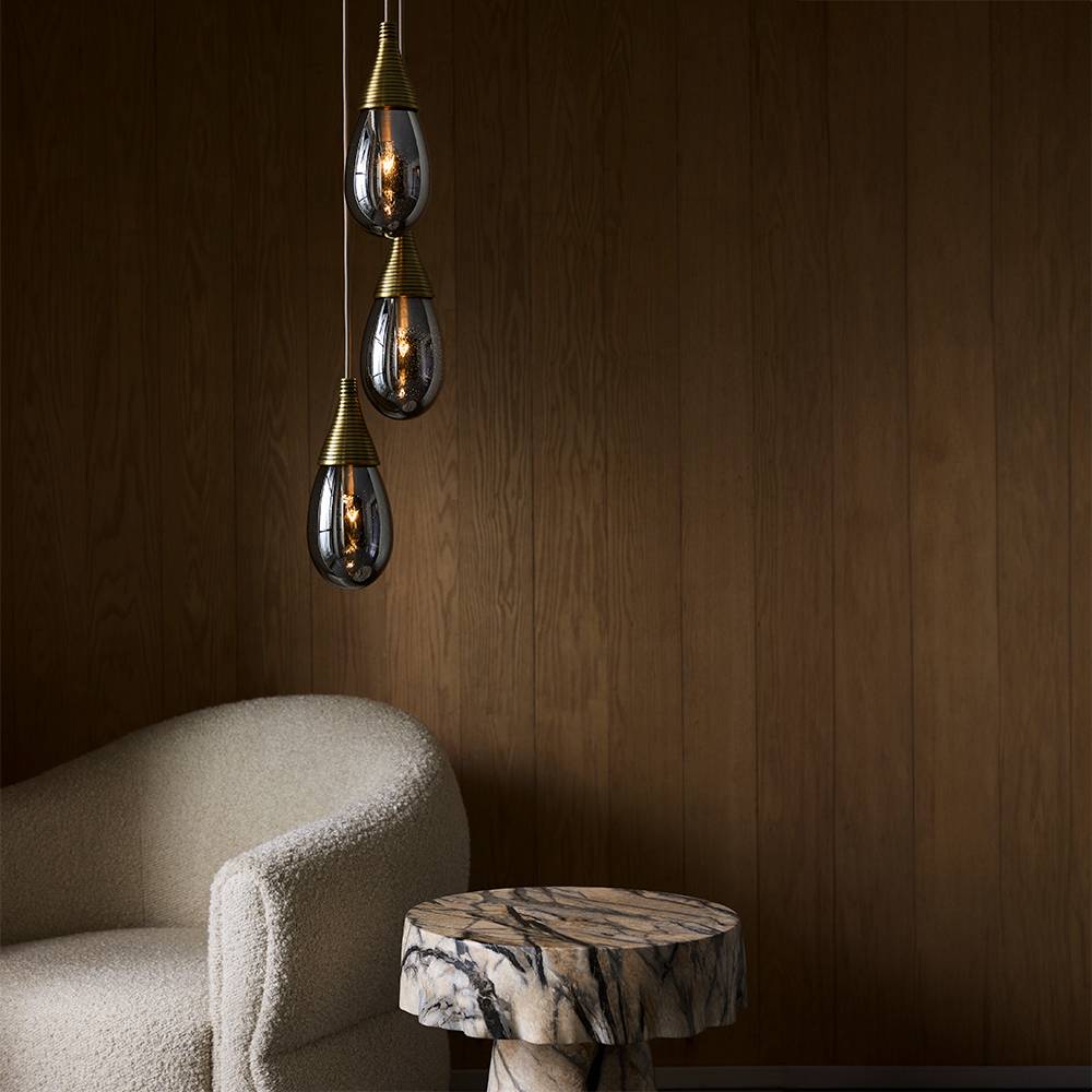Sculptural Giselle Multi-Port Chandelier — view 2