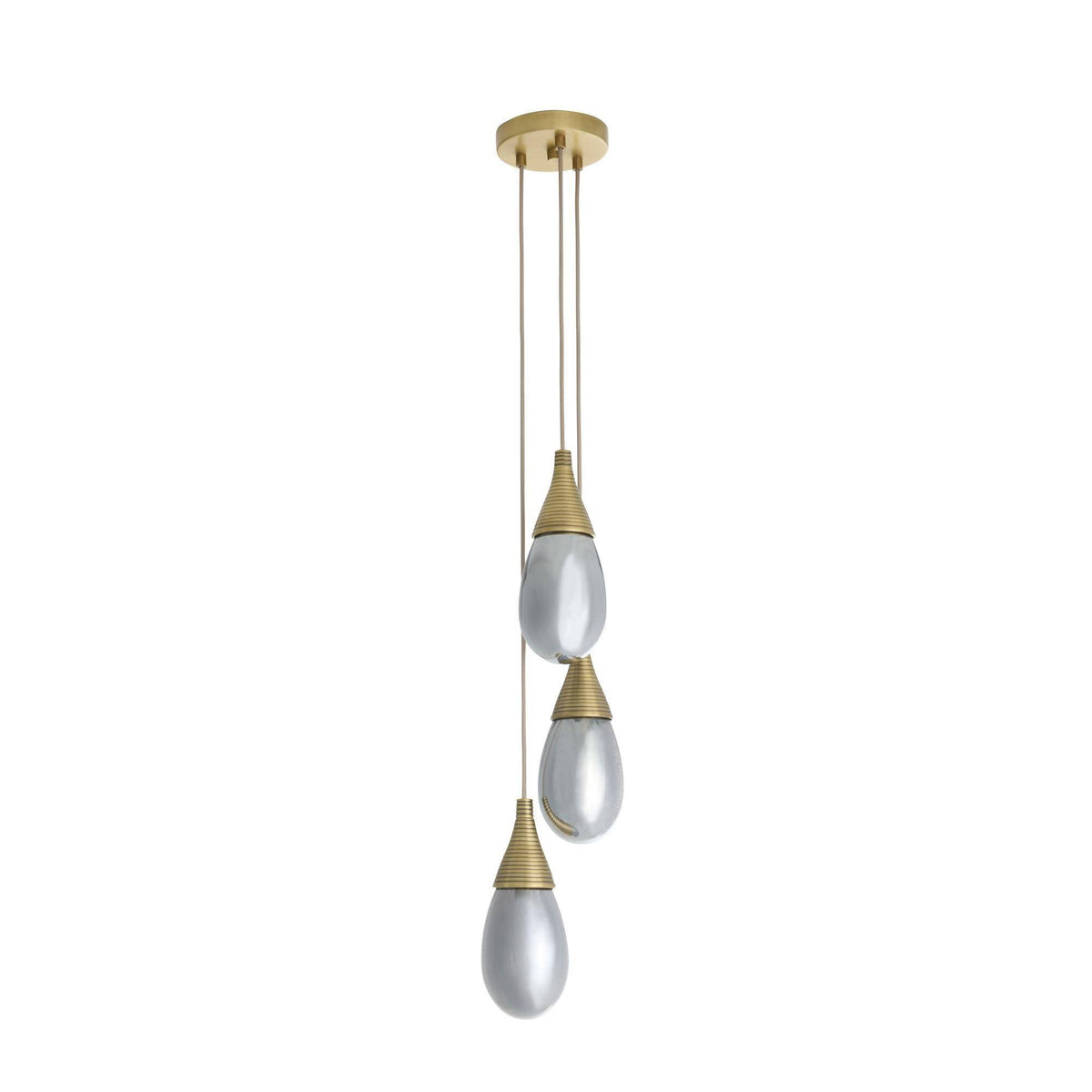 Sculptural Giselle Multi-Port Chandelier — view 3