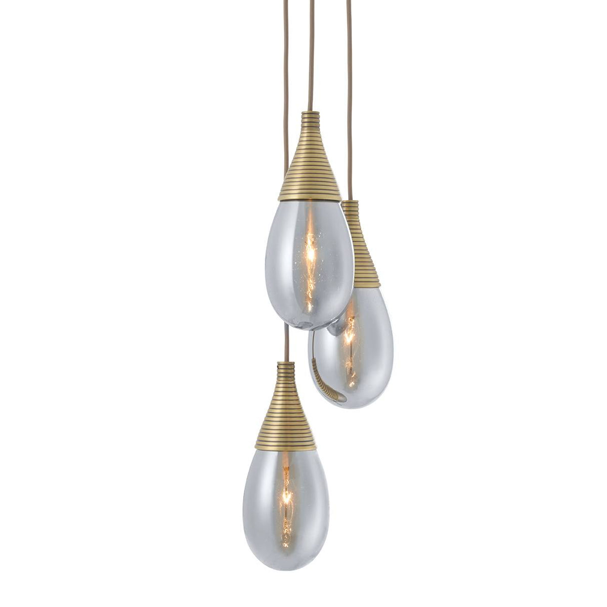 Sculptural Giselle Multi-Port Chandelier — view 4