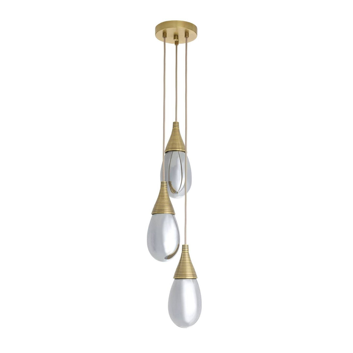 Sculptural Giselle Multi-Port Chandelier — view 5