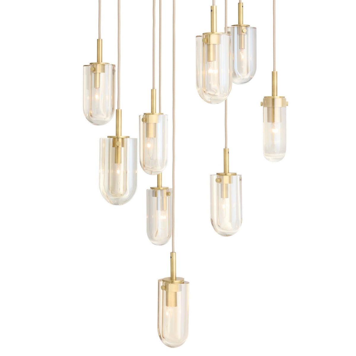 Signature Javier Multi-Port Chandelier — view 1