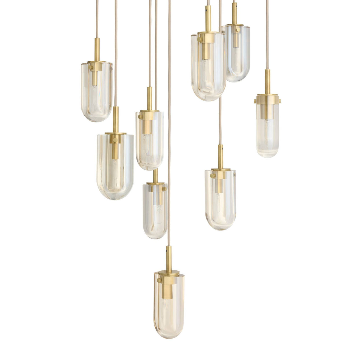 Signature Javier Multi-Port Chandelier — view 3