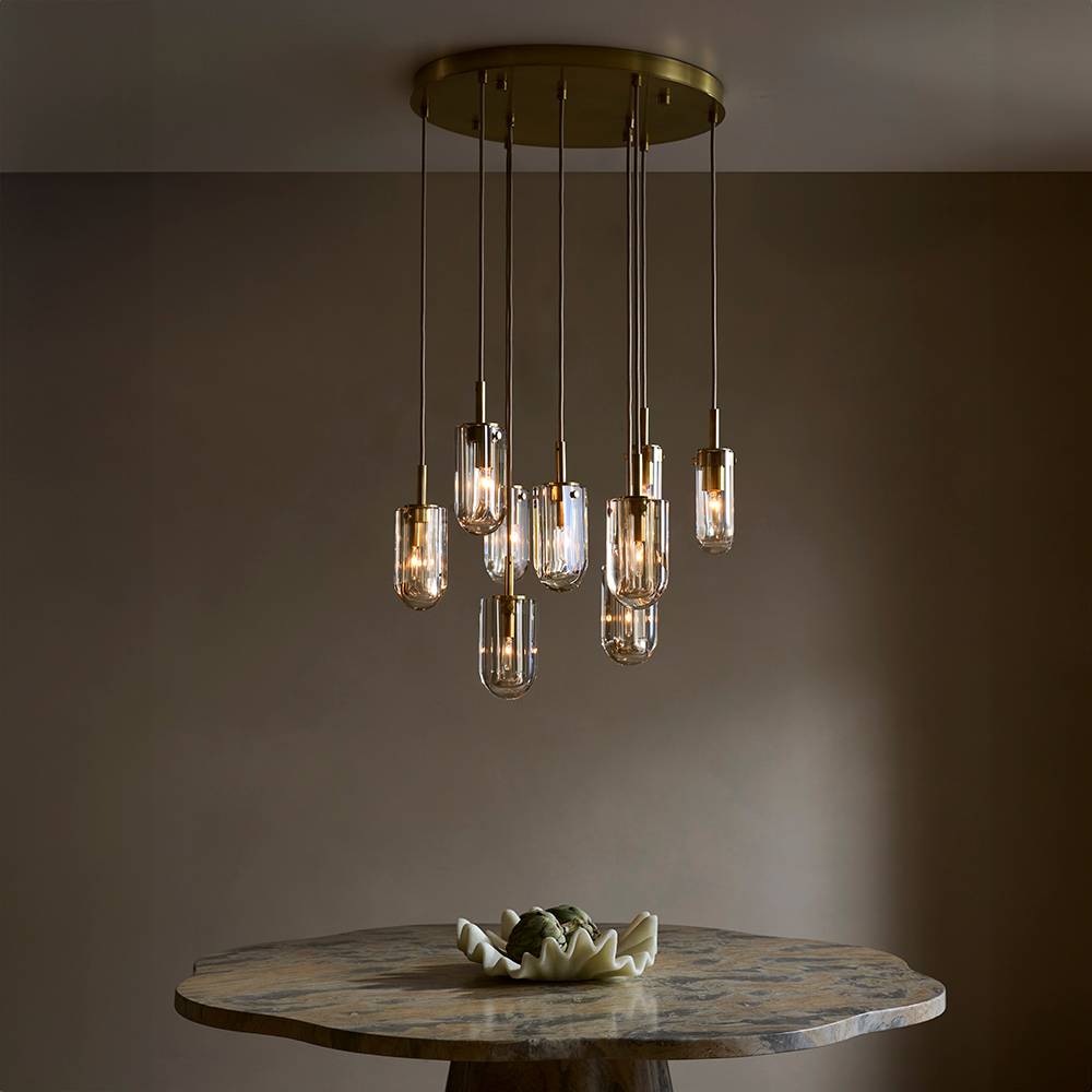 Signature Javier Multi-Port Chandelier — view 4