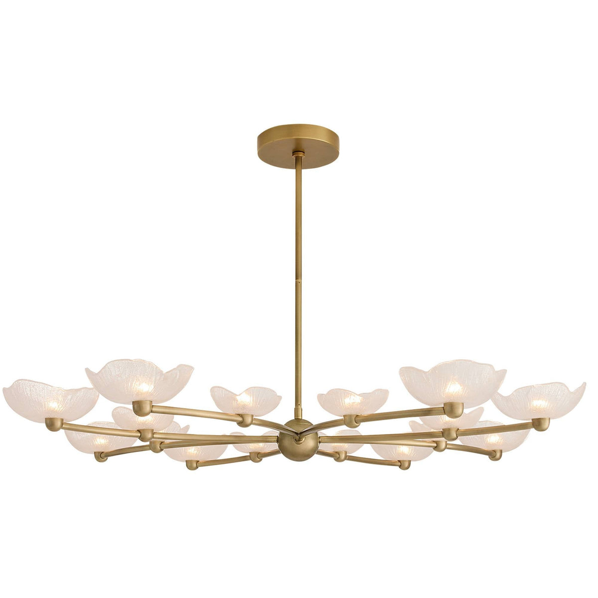 Artisan Fleurana Chandelier — view 1