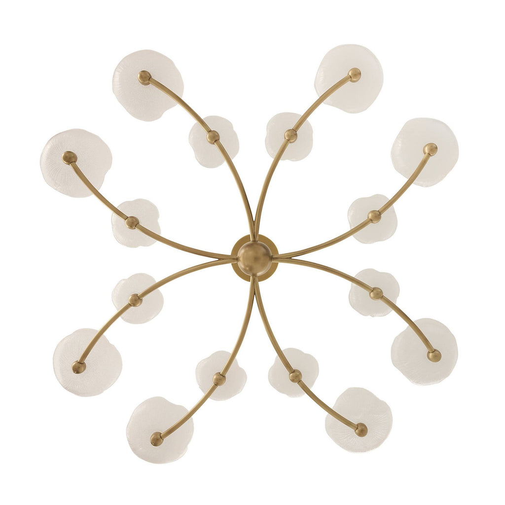 Artisan Fleurana Chandelier — view 10