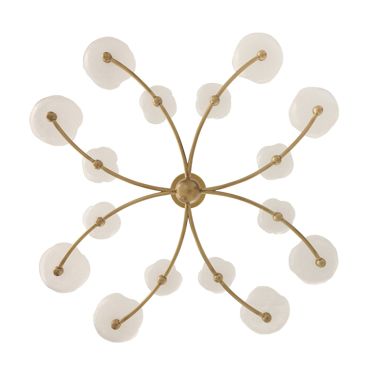 Artisan Fleurana Chandelier — view 10