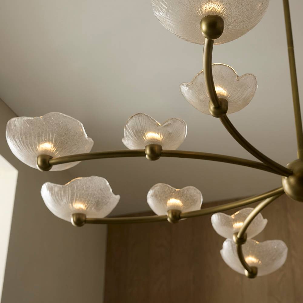 Artisan Fleurana Chandelier — view 2