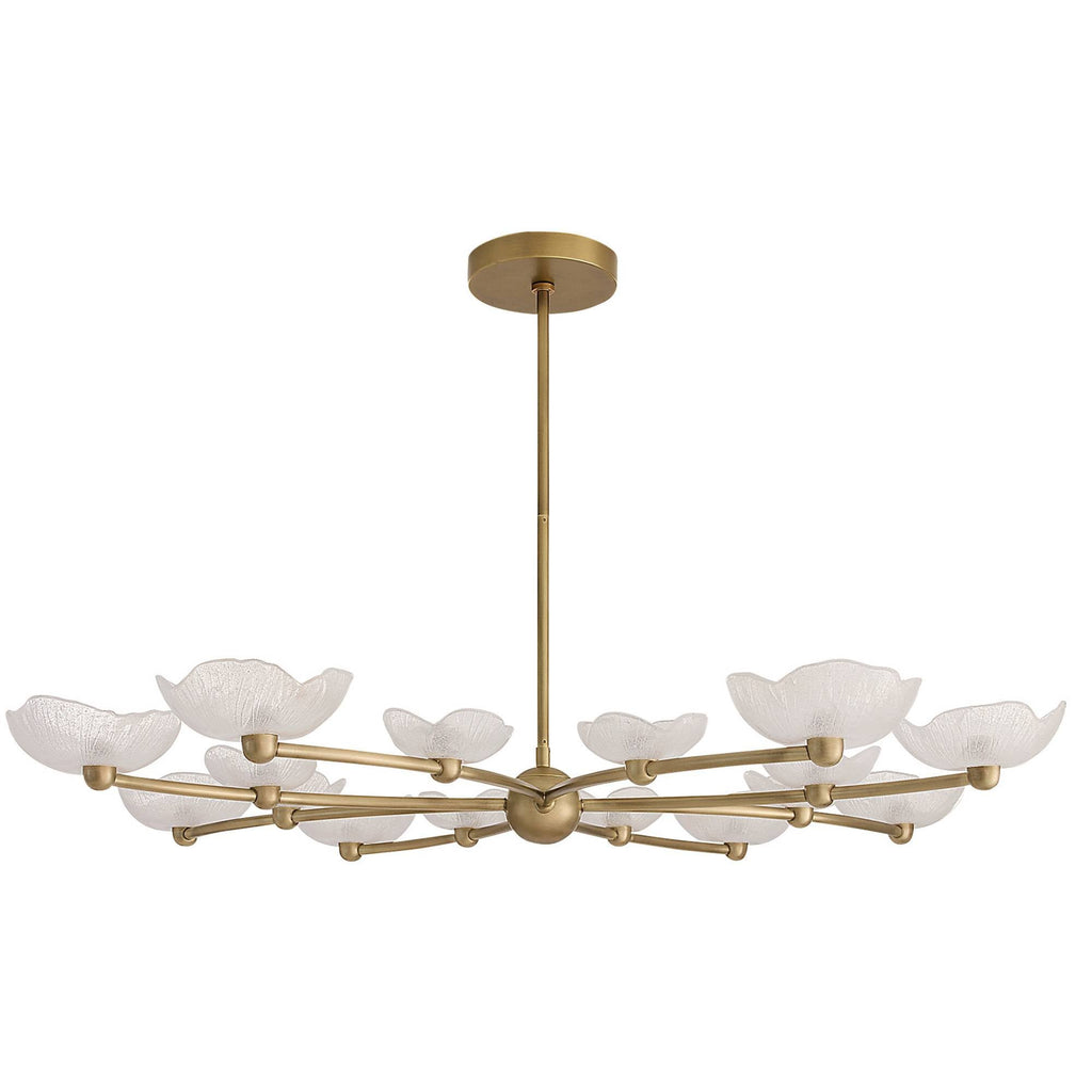 Artisan Fleurana Chandelier — view 3