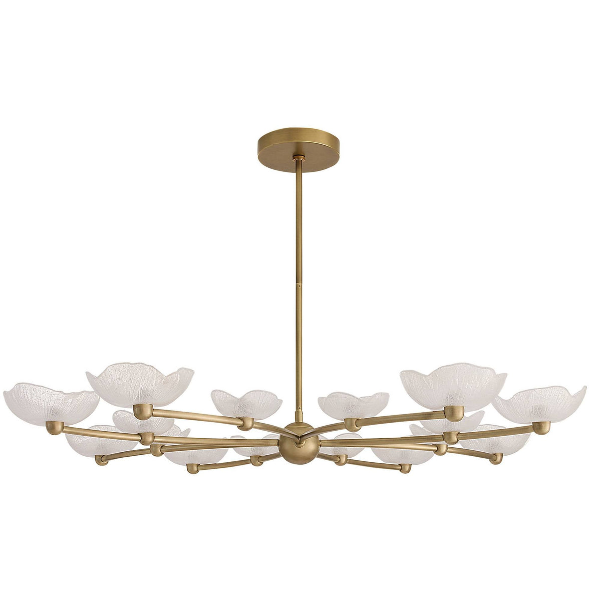 Artisan Fleurana Chandelier — view 3