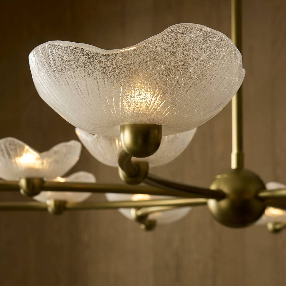Artisan Fleurana Chandelier — view 4