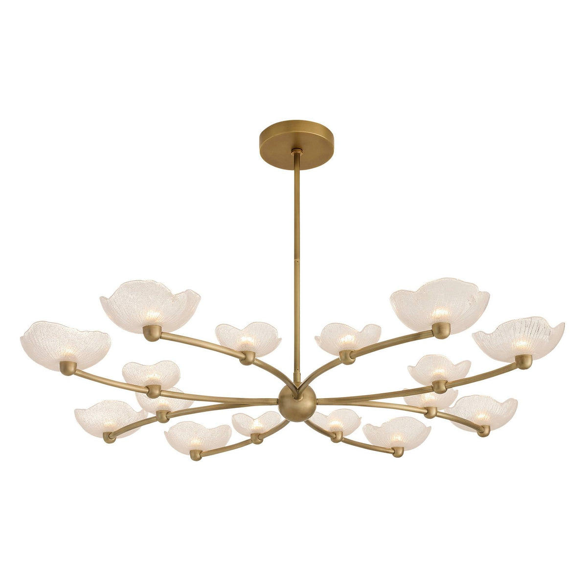 Artisan Fleurana Chandelier — view 5