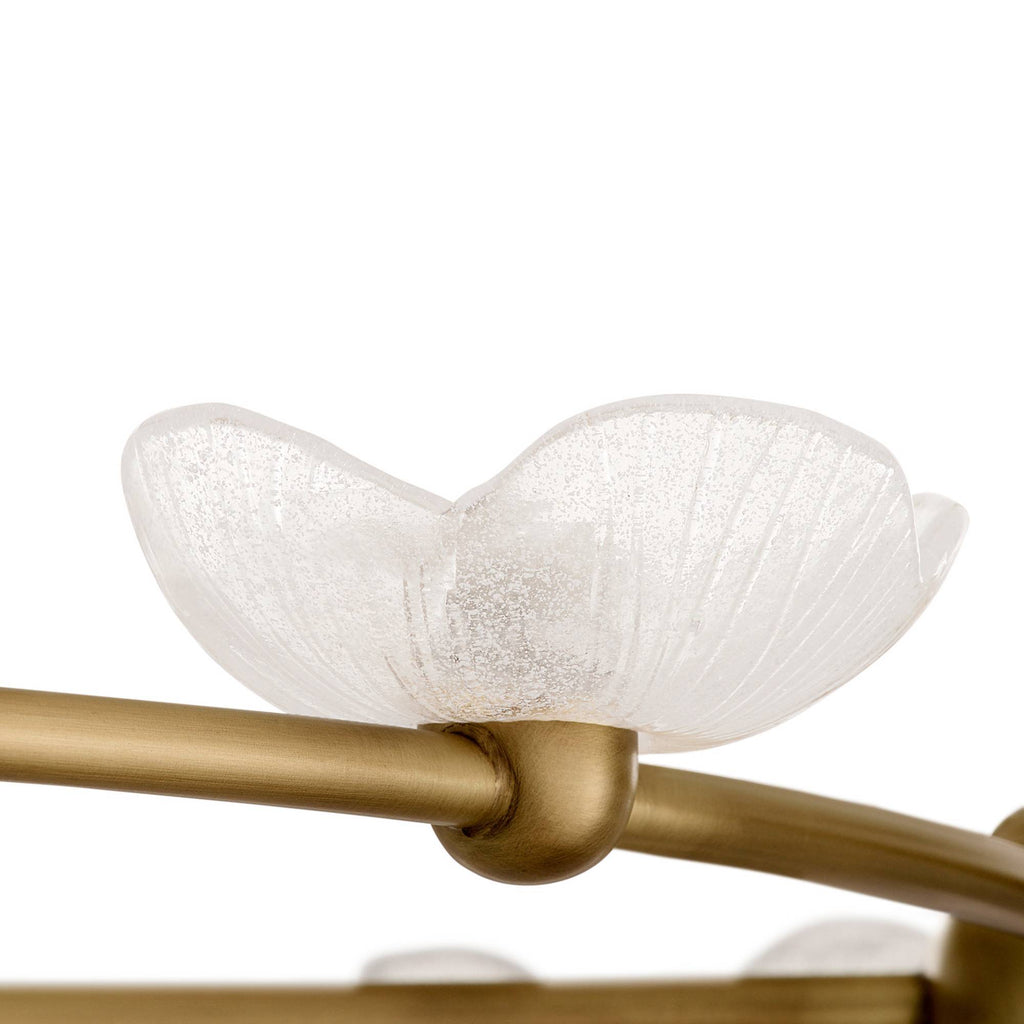 Artisan Fleurana Chandelier — view 8