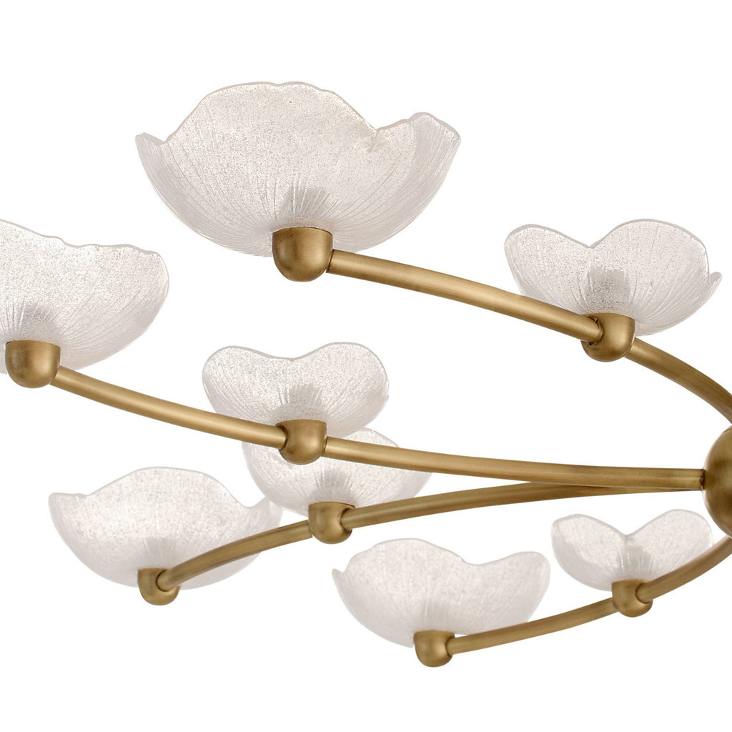 Artisan Fleurana Chandelier — view 9
