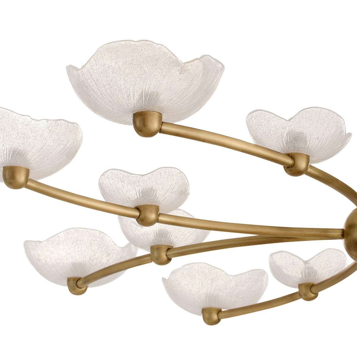 Artisan Fleurana Chandelier — view 9