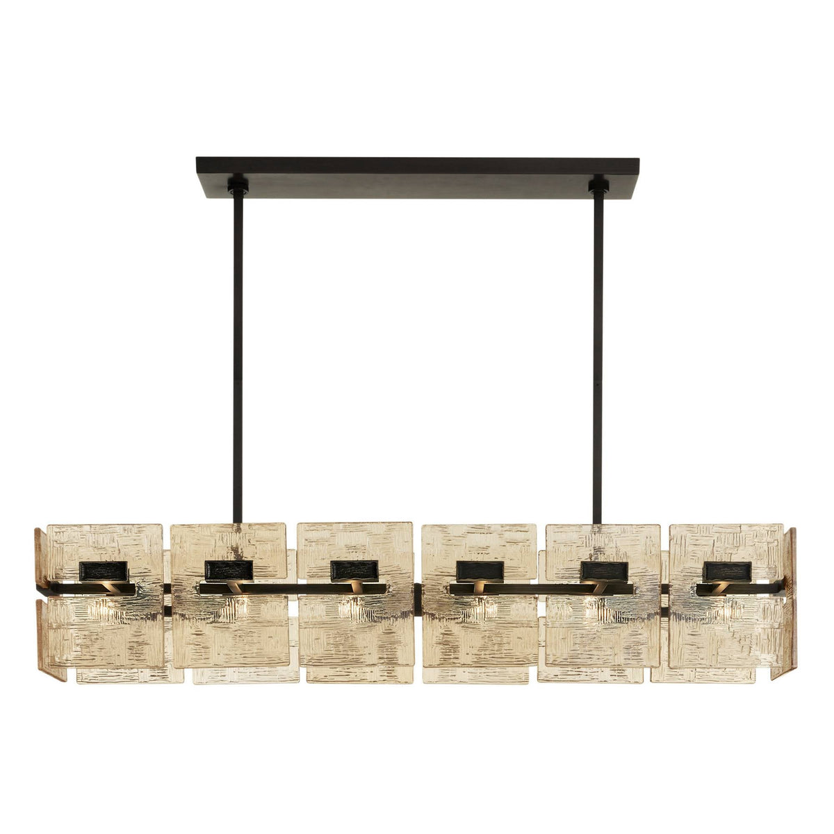 Heritage Vetrina Linear Chandelier — view 1