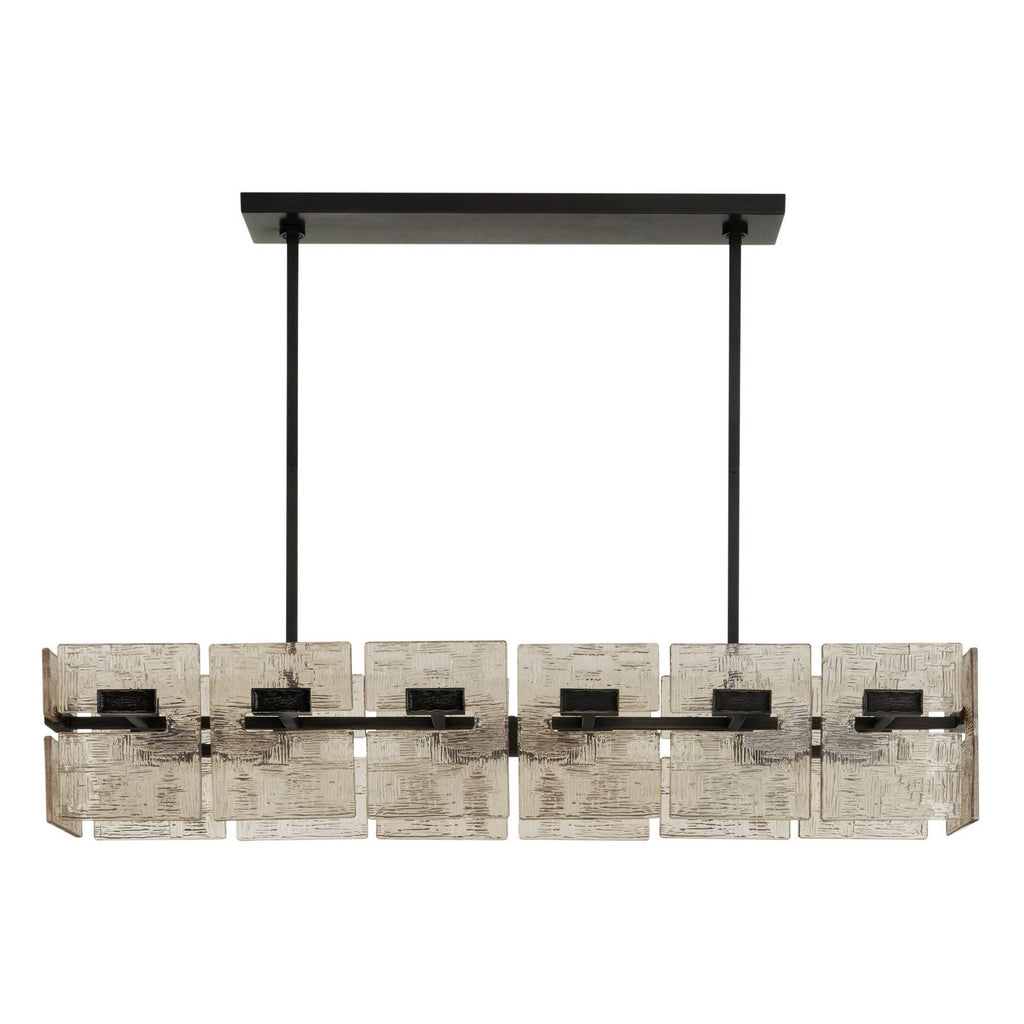 Heritage Vetrina Linear Chandelier — view 3