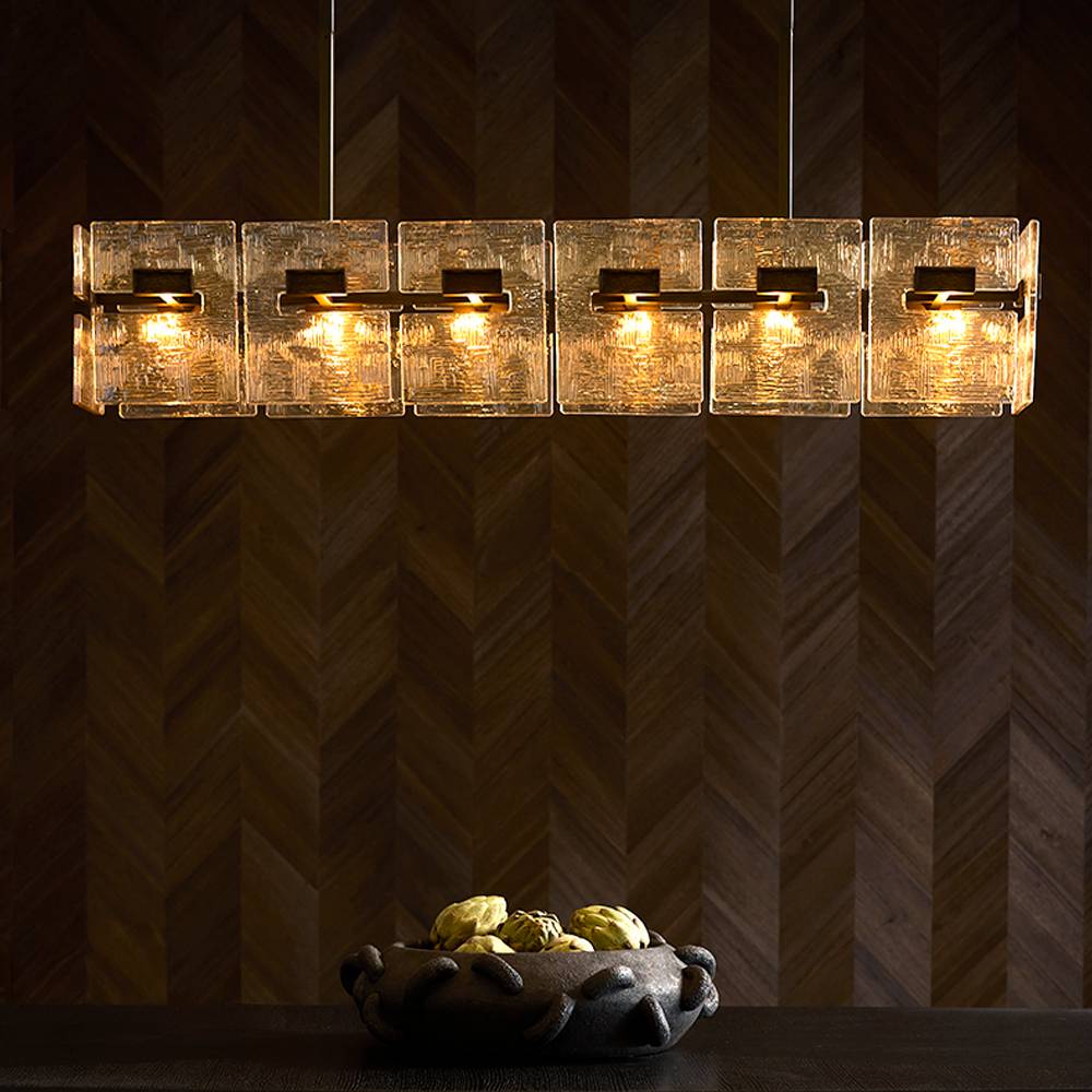 Heritage Vetrina Linear Chandelier — view 4
