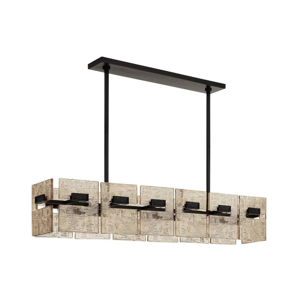 Heritage Vetrina Linear Chandelier — view 5