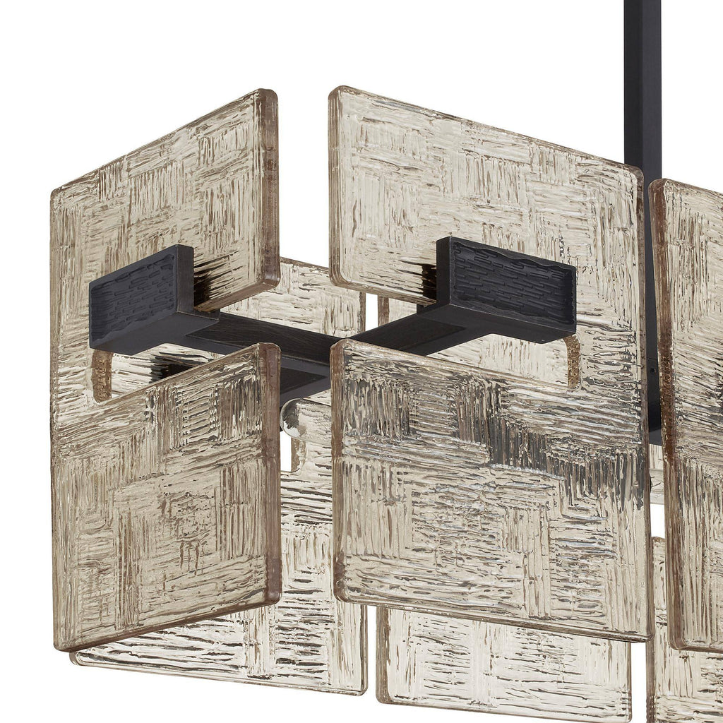 Heritage Vetrina Linear Chandelier — view 8