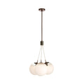 Signature Trinity Chandelier — view 1