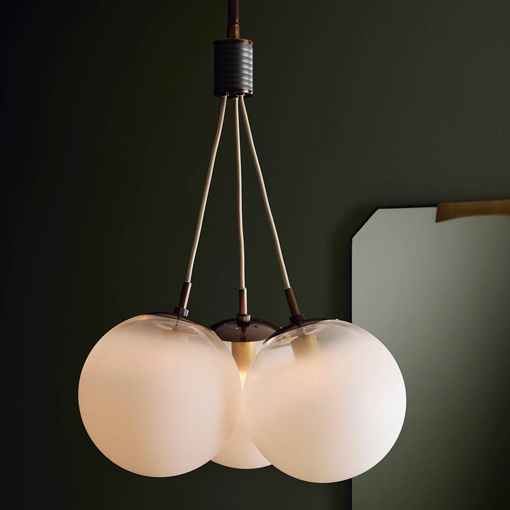 Signature Trinity Chandelier — view 2