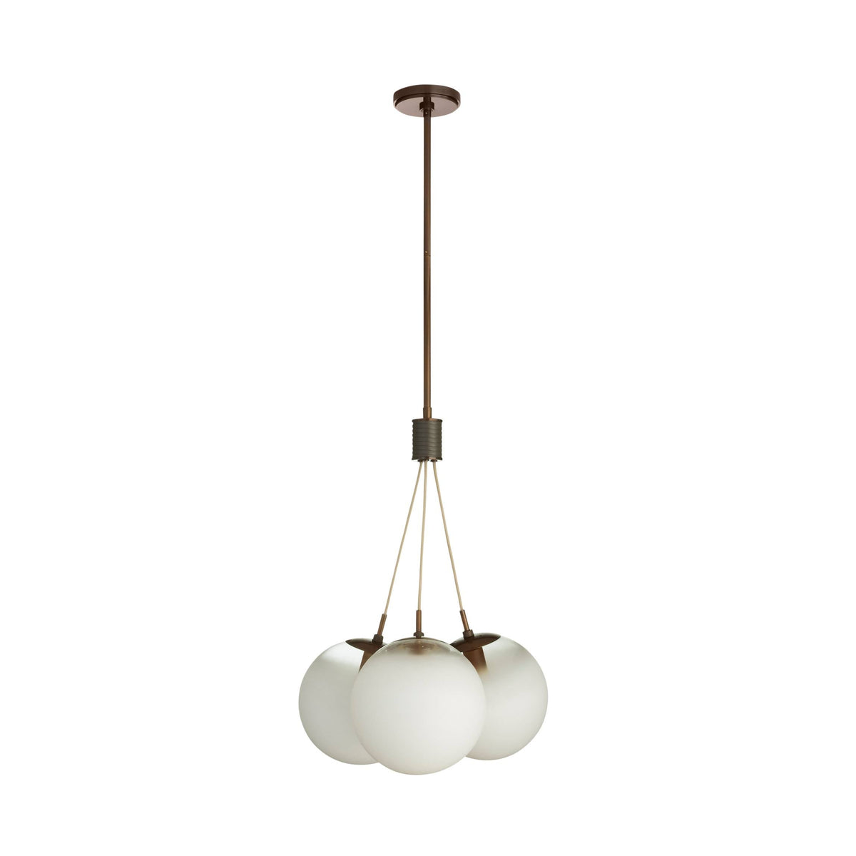 Signature Trinity Chandelier — view 3
