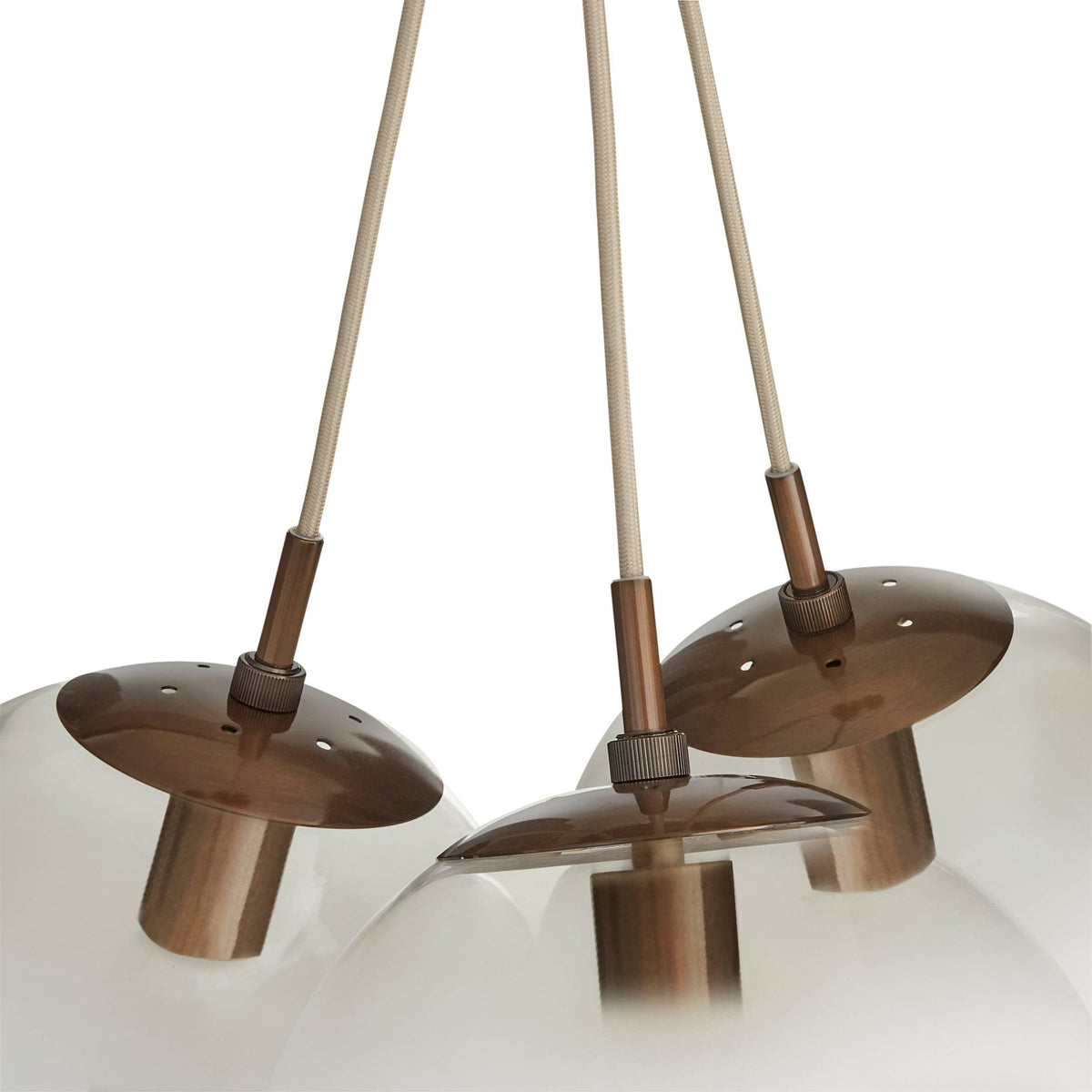 Signature Trinity Chandelier — view 9