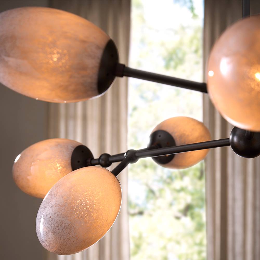Heritage Celeste Chandelier — view 2