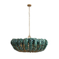 Heritage Bilal Round Chandelier – Blue — view 1