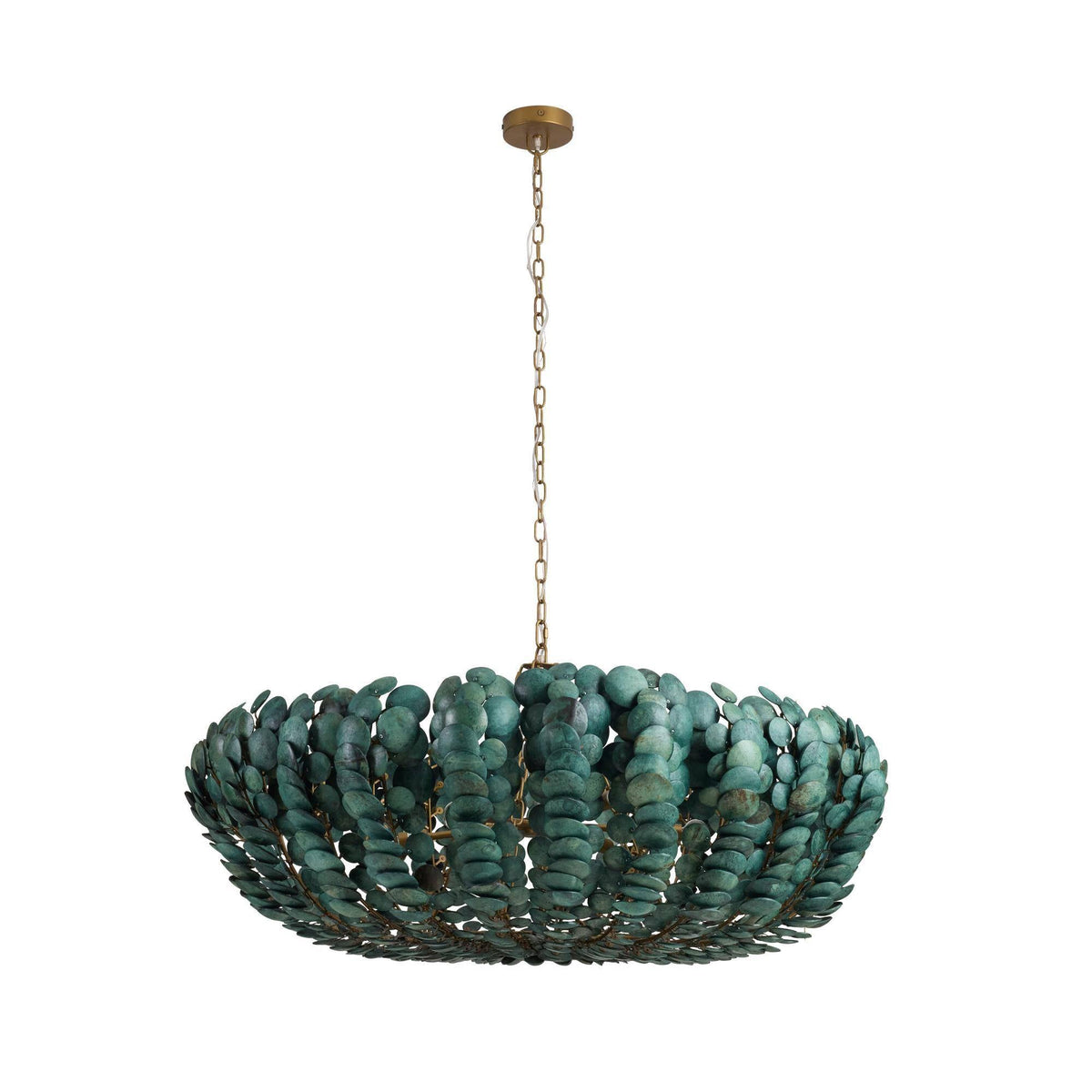 Heritage Bilal Round Chandelier – Blue — view 5