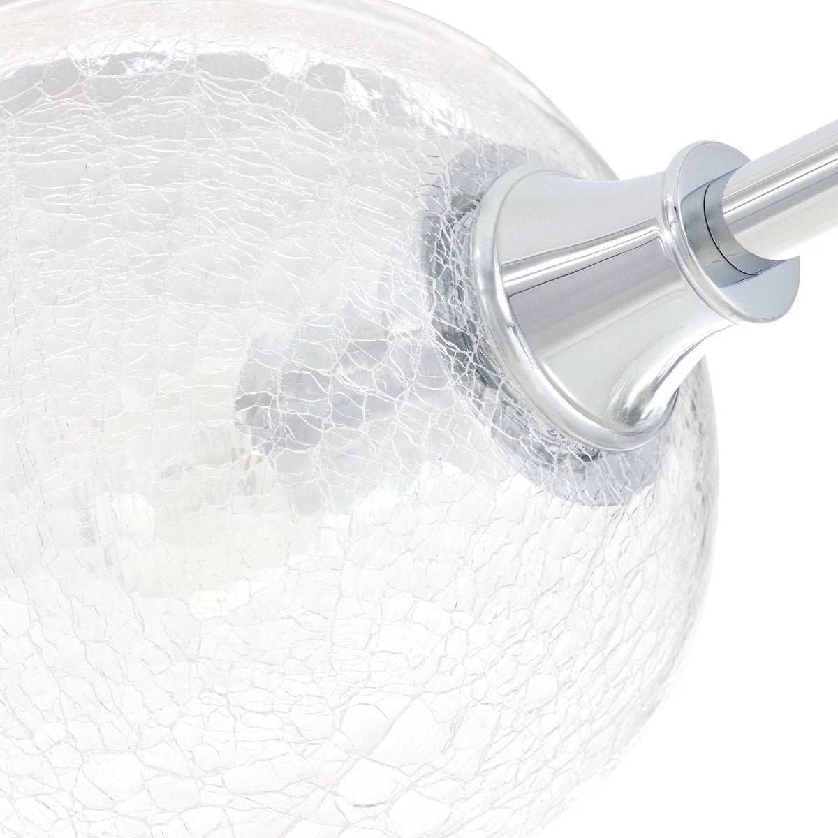 Signature Mahowald Fixed Chandelier – Silver — view 10