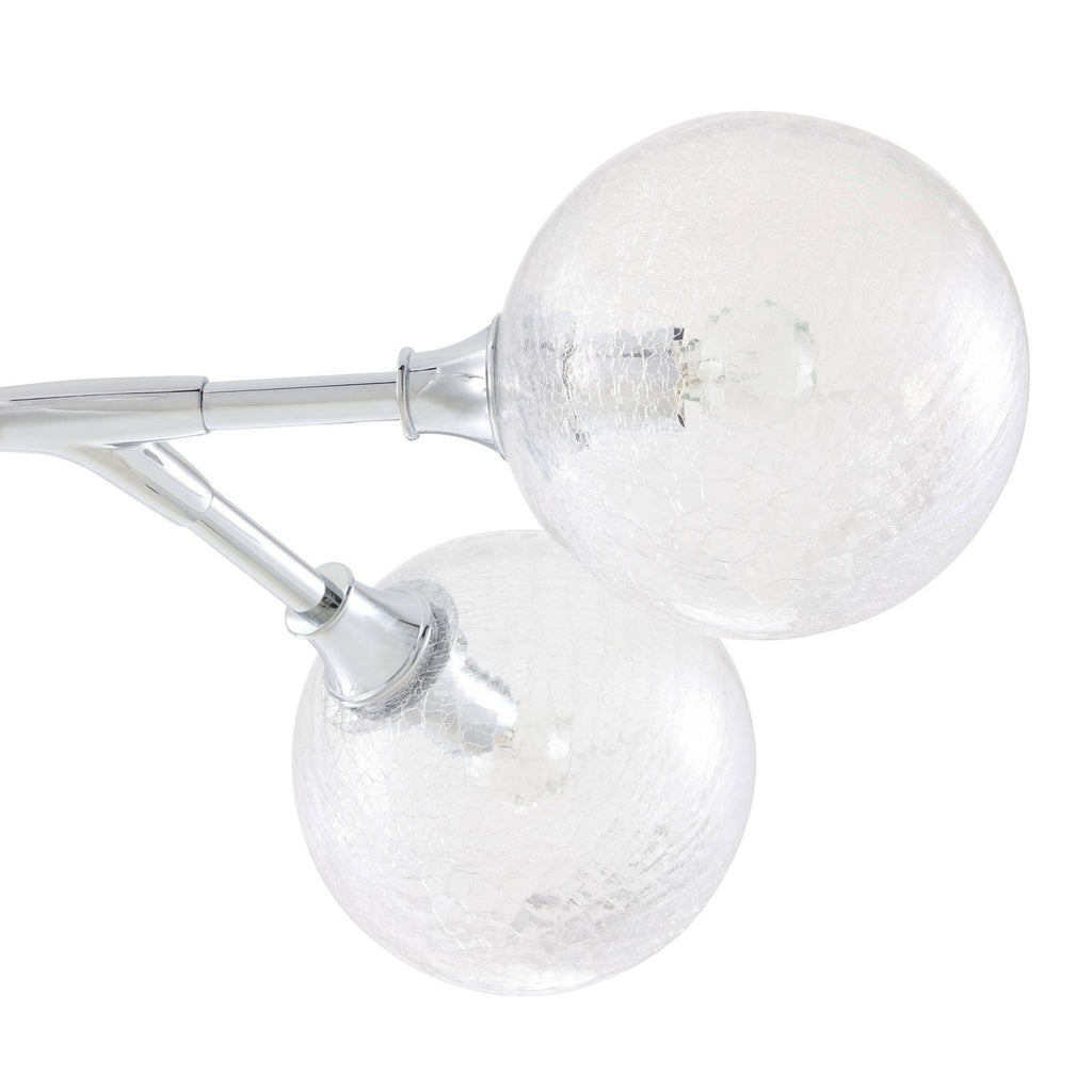 Signature Mahowald Fixed Chandelier – Silver — view 7