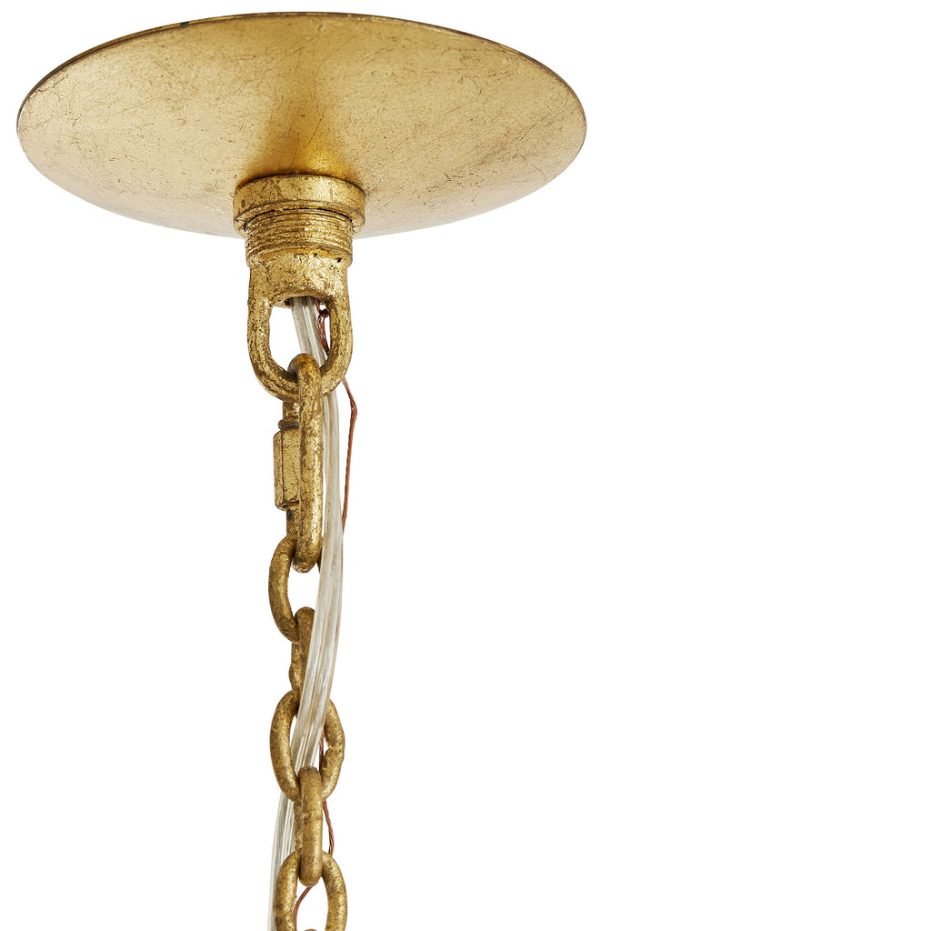 Sculptural Prescott Three Tiered Chandelier — view 10