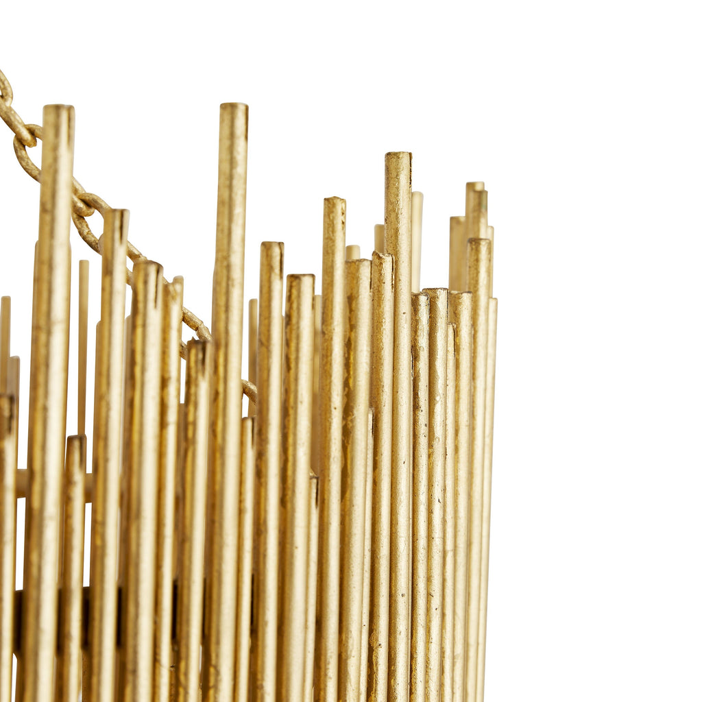 Sculptural Prescott Three Tiered Chandelier — view 8