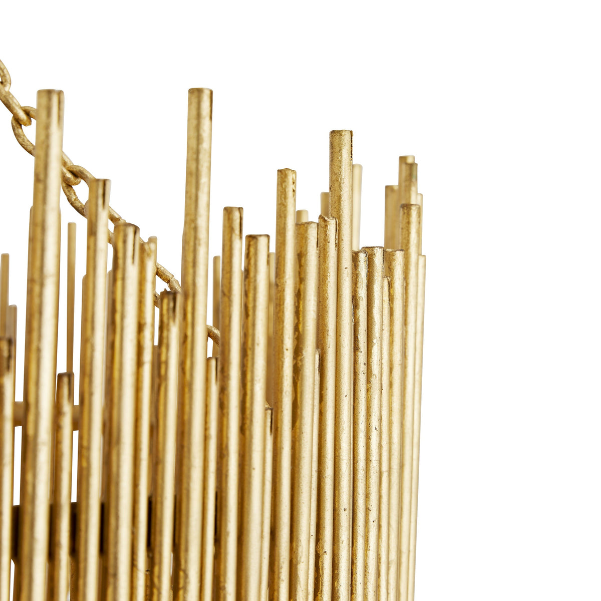 Sculptural Prescott Three Tiered Chandelier — view 8