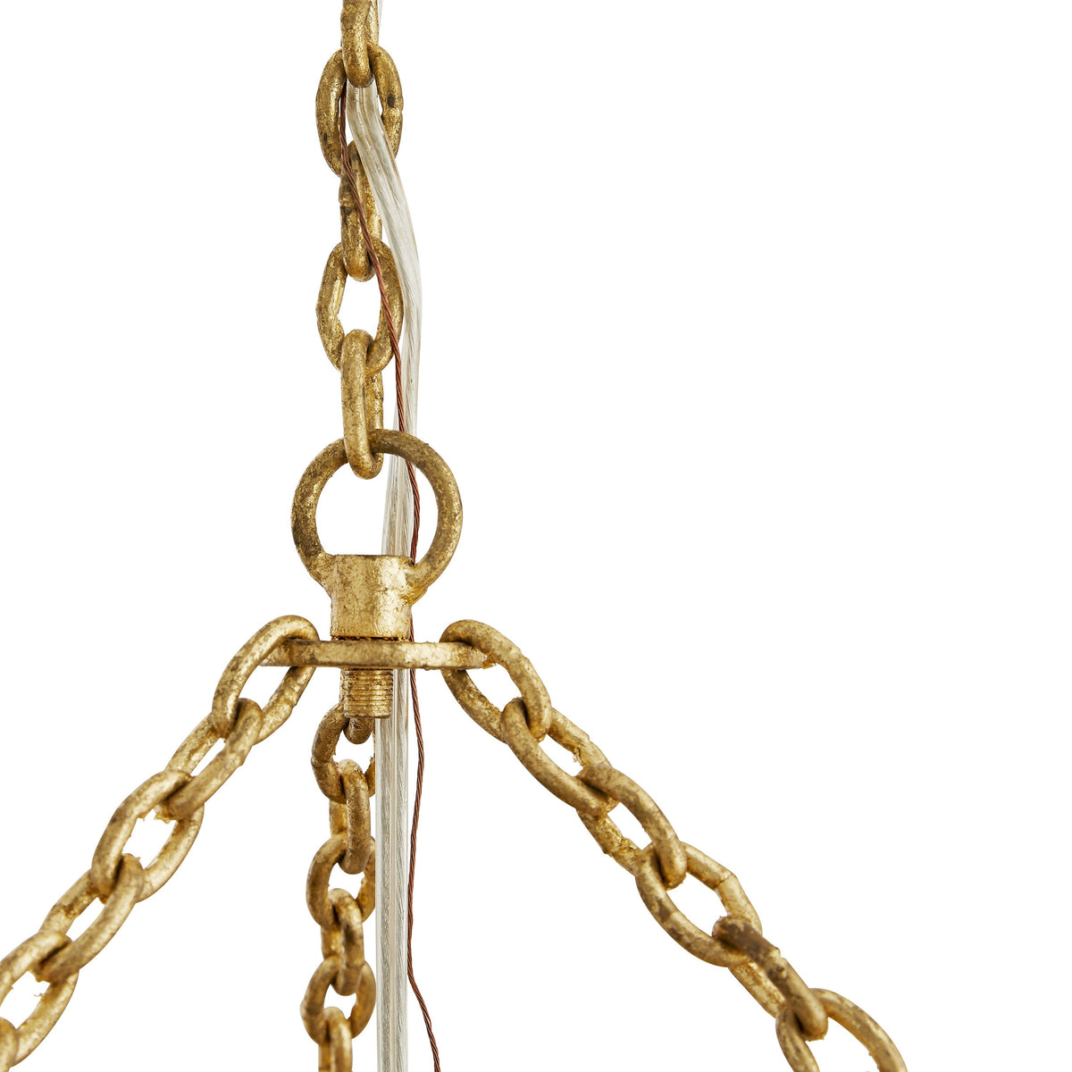 Sculptural Prescott Three Tiered Chandelier — view 9