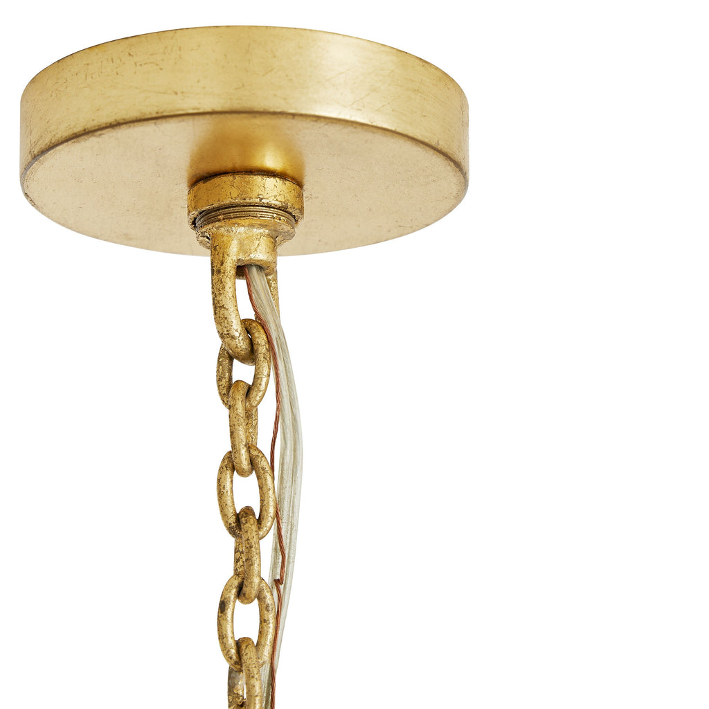 Sculptural Prescott Linear Chandelier — view 11