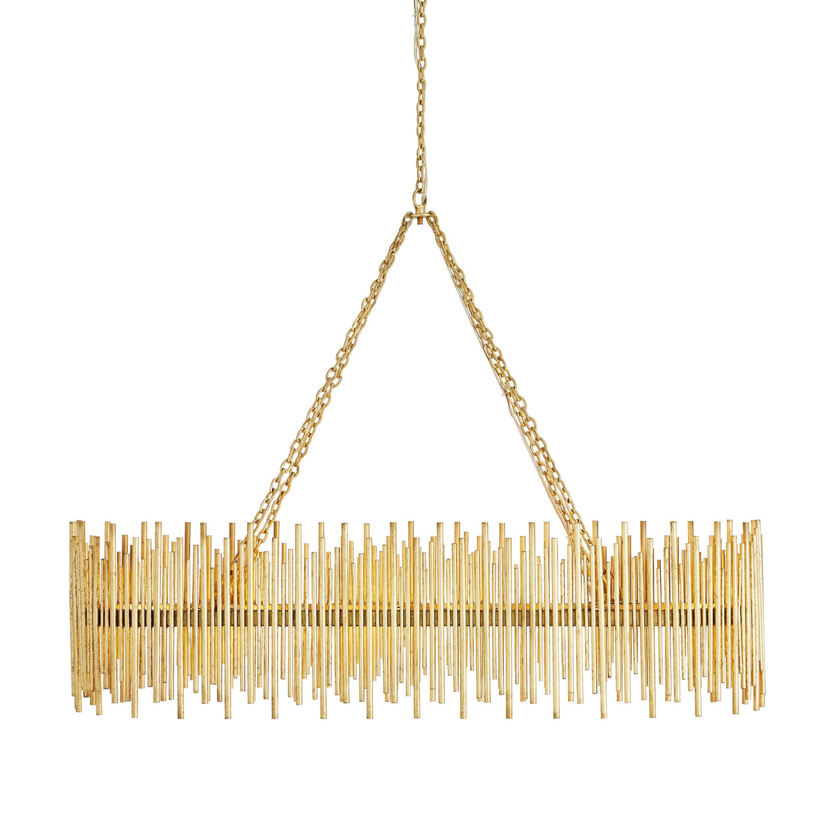Sculptural Prescott Linear Chandelier — view 3