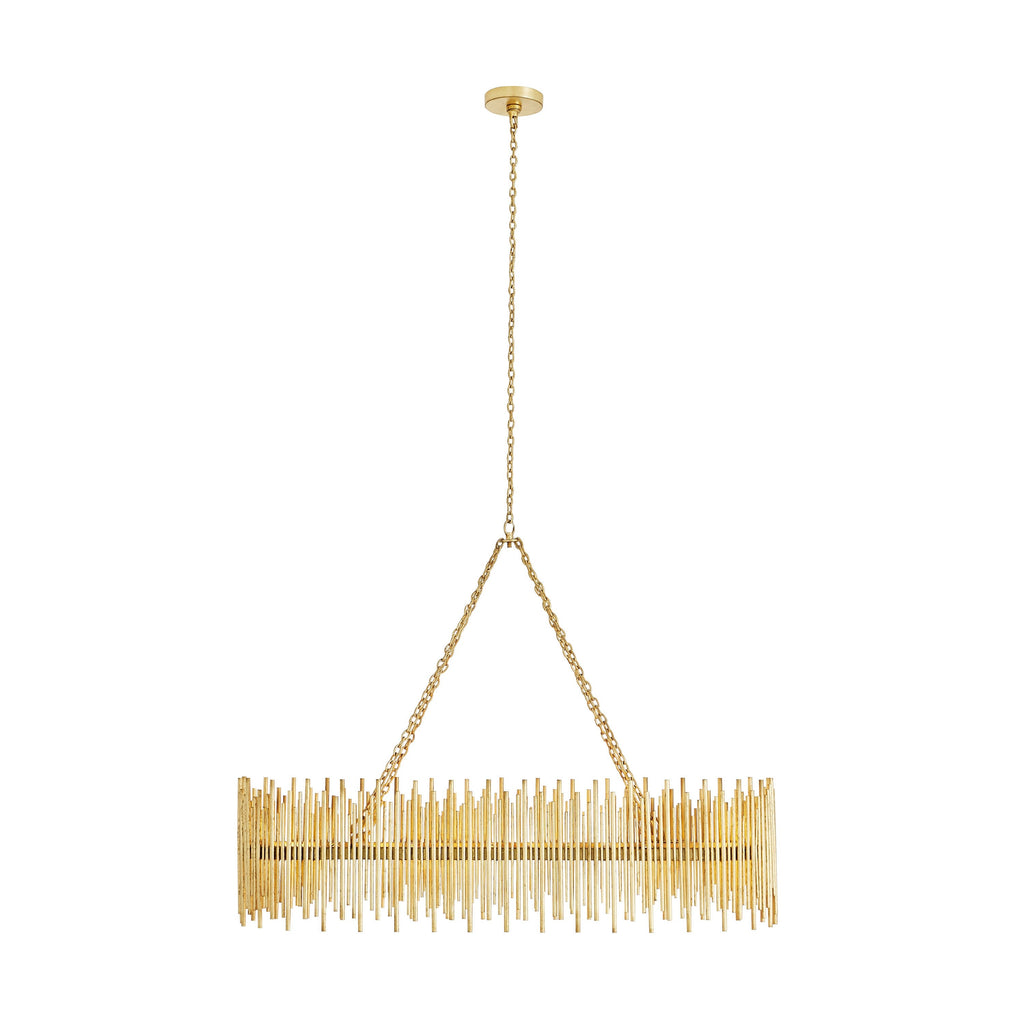 Sculptural Prescott Linear Chandelier — view 5