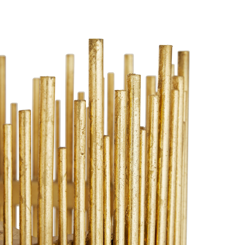 Sculptural Prescott Linear Chandelier — view 9