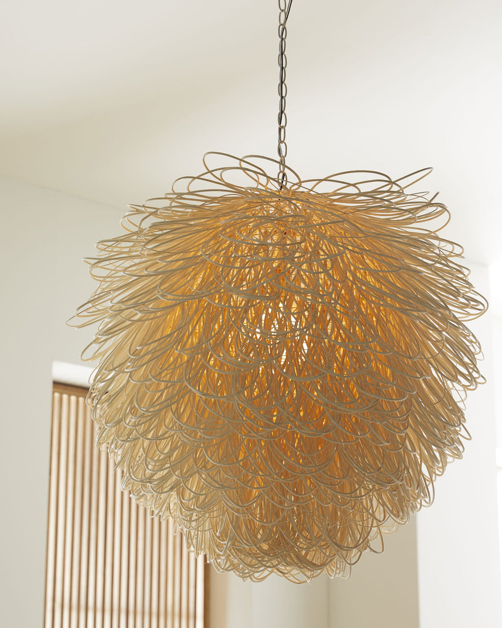 Sculptural Finley Chandelier — view 2