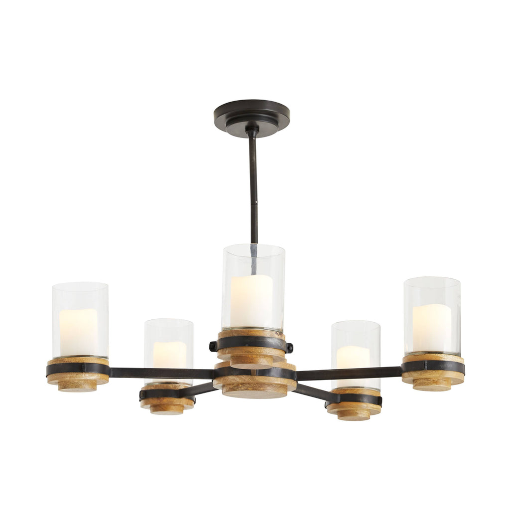 Signature Sumter Candle Chandelier — view 3