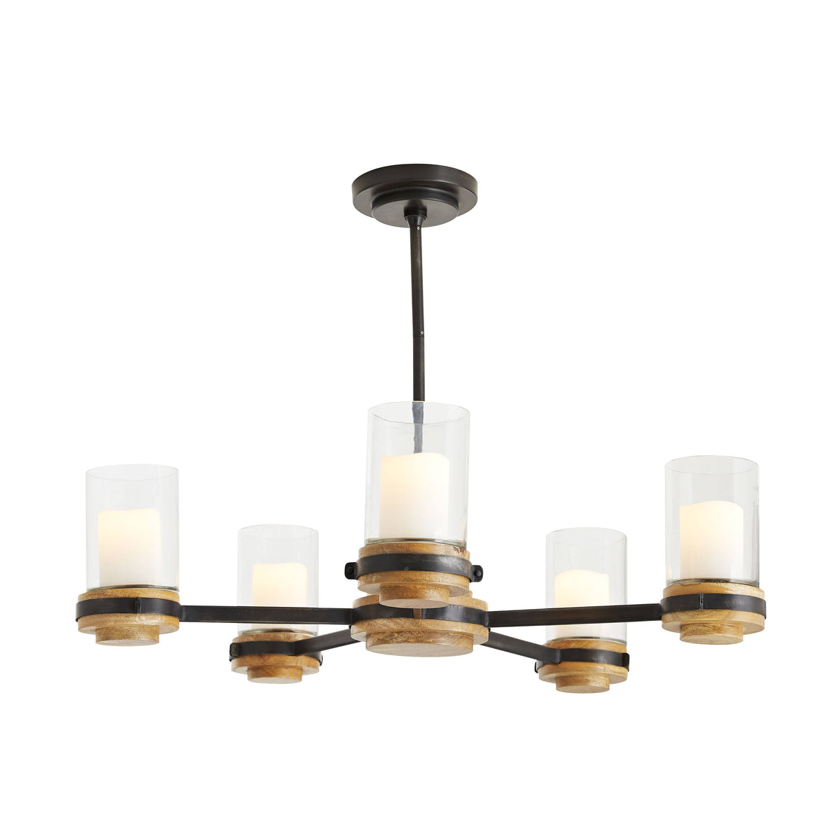Signature Sumter Candle Chandelier — view 3