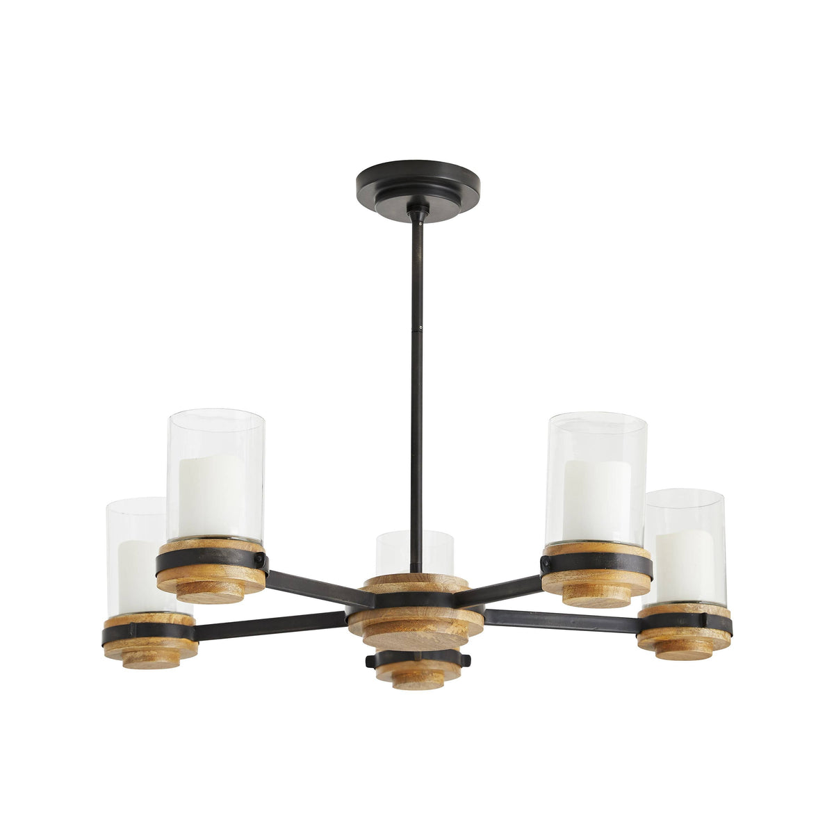 Signature Sumter Candle Chandelier — view 4