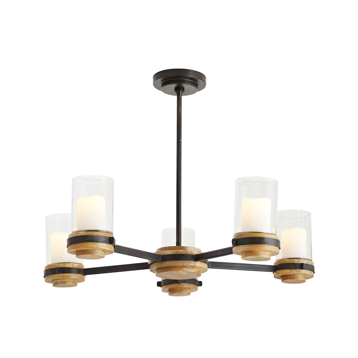 Signature Sumter Candle Chandelier — view 5