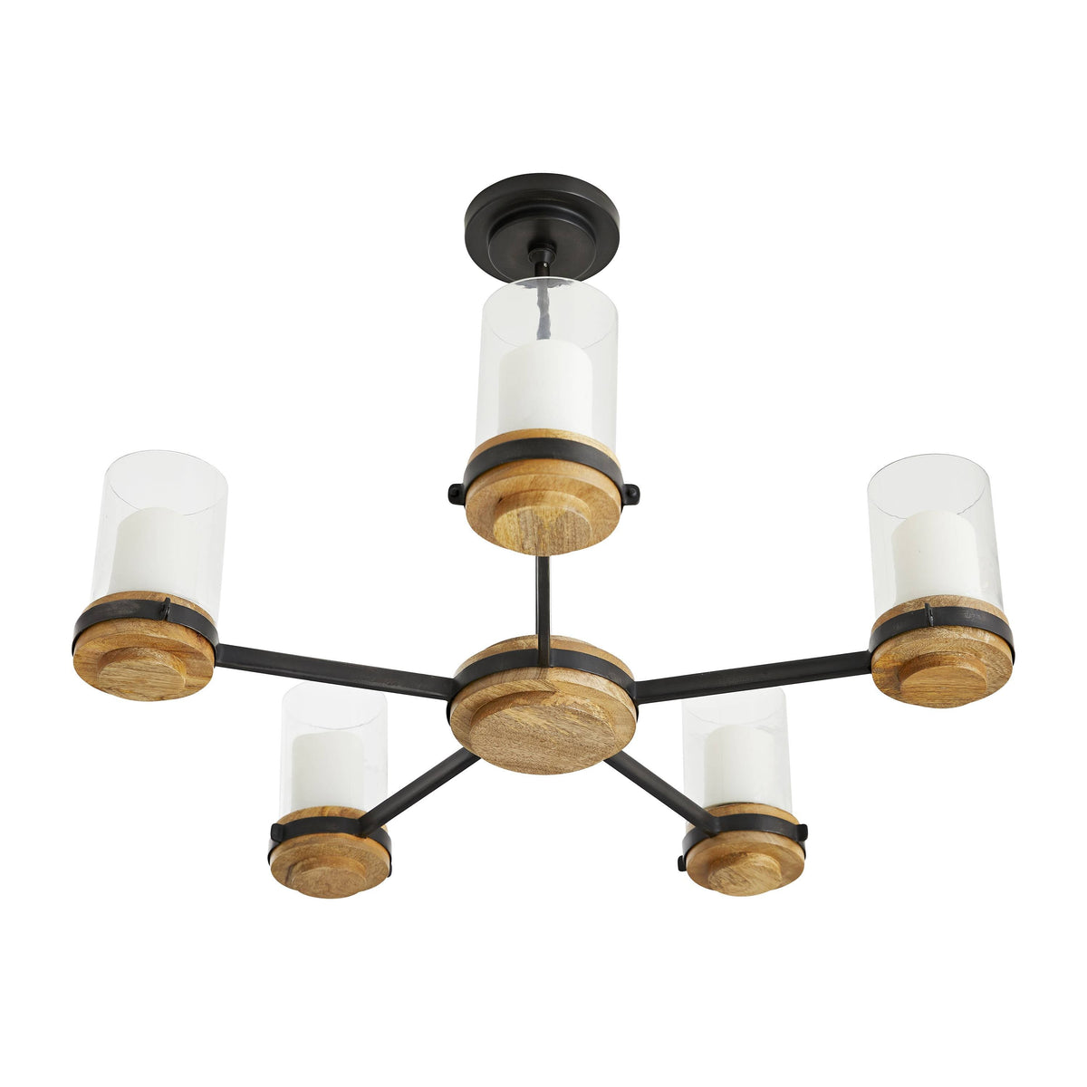Signature Sumter Candle Chandelier — view 6
