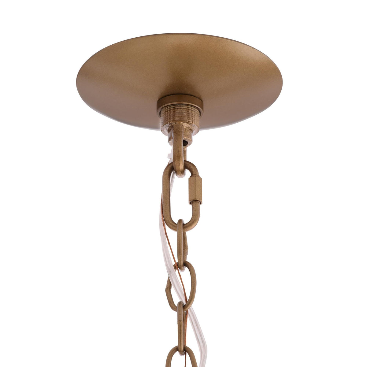 Sculptural Layla Linear Chandelier — view 7
