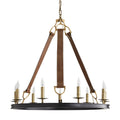 Heritage Chaney Chandelier — view 1