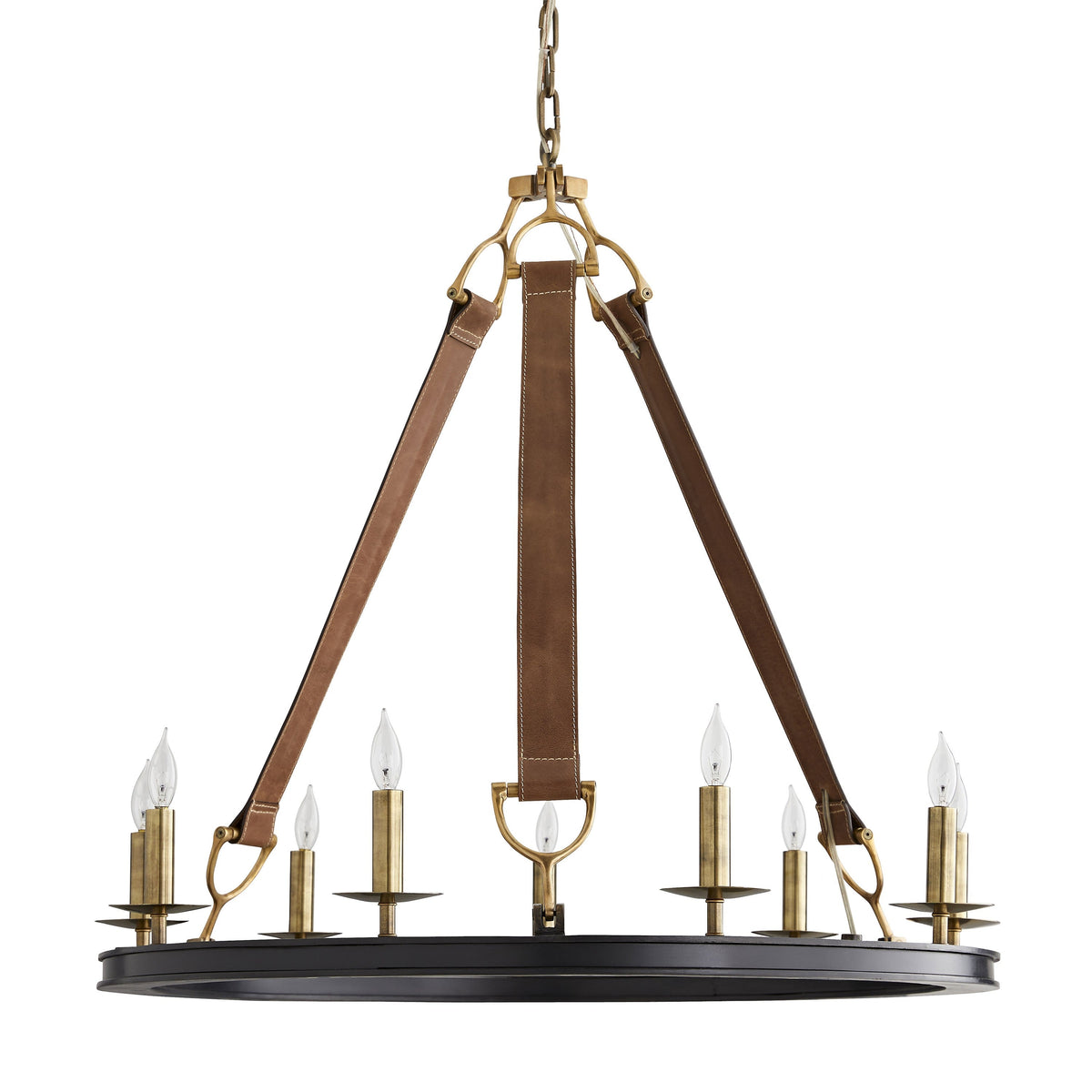 Heritage Chaney Chandelier — view 1