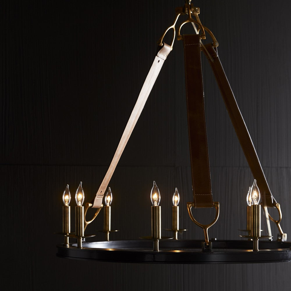 Heritage Chaney Chandelier — view 2